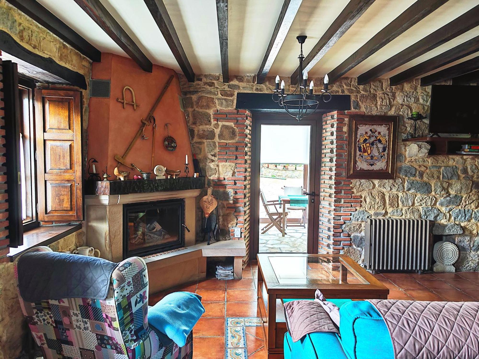 Posada El Remanso De Trivieco La Cavada Екстериор снимка